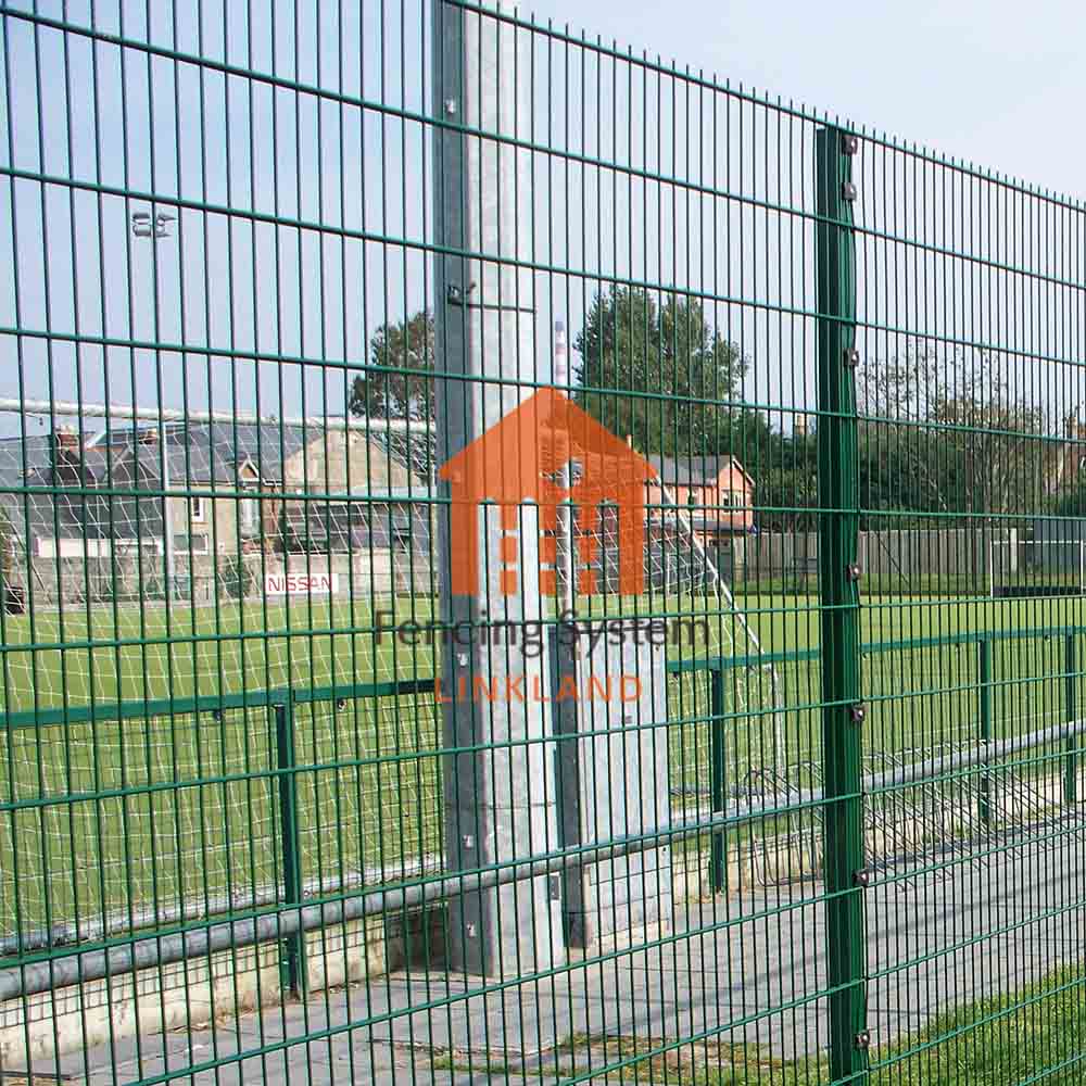 Chain link fence